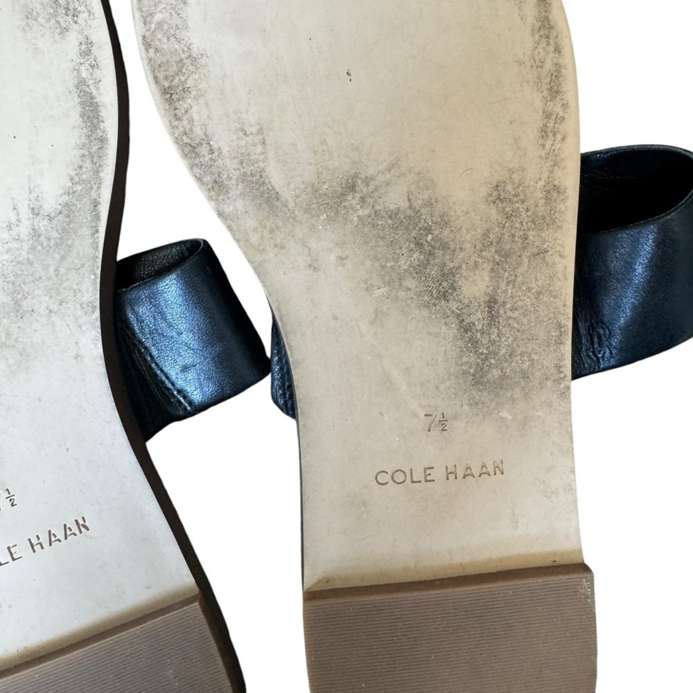 Cole Haan - Findra Strappy Flat Sandal Sz 7.5 - Picture 10 of 12